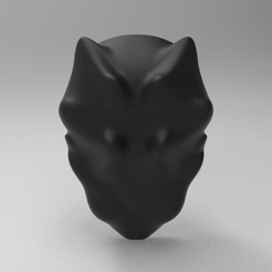 untitled.676.gif Archivo STL mascara mask voronoi cosplay・Diseño de impresión en 3D para descargar, nikosanchez8898