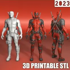 Media_230417_101500.gif Deadpool 3d Printable STL
