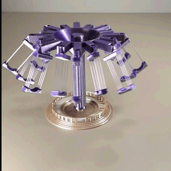 Hnet-image-1.gif STL file Swing Carousel print-in-place・3D printing model to download, 3DPrintBunny