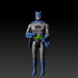 batman mego.gif 3D file Batman Vintage Action Figure Mego Poket Super Heroes 3d printing・3D printer model to download