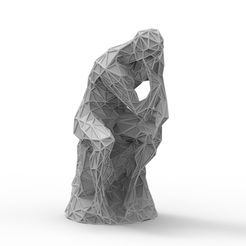 Thinker21.gif STL file Thinker_Print_11・3D printing design to download, Phil-creation