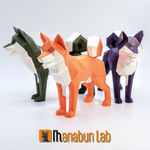 Shiba_inu_cults.mp4 🐕Low Poly Shiba Inu Puzzle