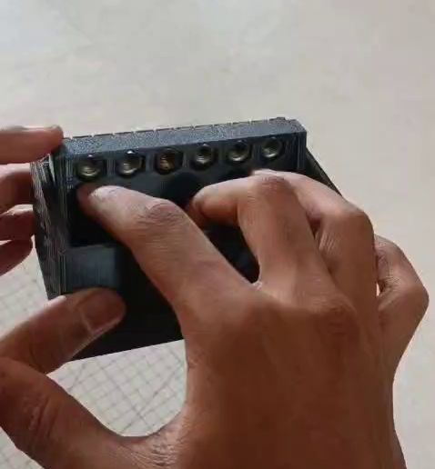 After-print-video.mp4 Hotwheels & Tiny Garage Key holder with Free Designer Doors