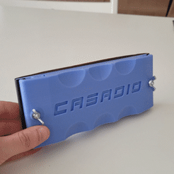 output_2cBihh.gif Download STL file 3D printed Sanding Block • Object to 3D print, AndreaCasadio