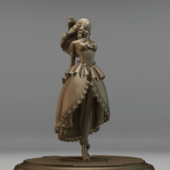 🎲 BEATRIX - MOBILE LEGENDS・ STL File for 3D printing・Cults