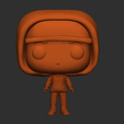 ZBrush-Movie-1.gif Funko with hoodie and cap / Funko con sudadera y gorra / Funko with hoodie and cap
