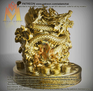 The Chinese Zodiac Dragon Years-Ornament Gift-Chinese Lunar New year-Art & Trinket Collection