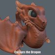Caraxes-the-Dragon.gif Caraxes the Dragon (Easy print no support)