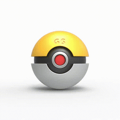 Ball.gif Archivo 3D Bola GS・Design para impresora 3D para descargar