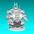 turn_harnais.gif 3D-Datei wargames miniatur harnisch mechanisiert・Design für 3D-Drucker zum herunterladen