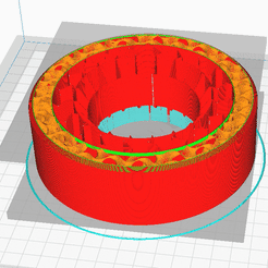 recording.gif Download 3MF file 2.2" Tire Insert (Foam) • 3D printer design, D440RC