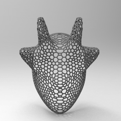 untitled.213.gif Archivo STL MASCARA MASK VORONOI COSPLAY HALLOWEEN・Diseño para descargar y imprimir en 3D