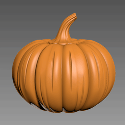 PumpkinVeg.gif Fichier STL Citrouille・Modèle à télécharger et à imprimer en 3D