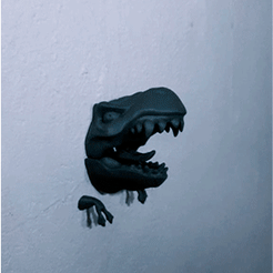 animacion-rex.gif.gif Файл 3D Помощник Рекса・3D модель для печати скачать