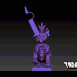 darkelfgif.gif dark elf dread badger rider