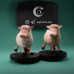 OVEJA_animation-1.gif SHEEP CARTOON STATUE 🫡🫡