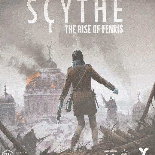 Scythe The Rise of Fenris Board Game Organizer | Insert | Premium Storage Solution - STL file for 3D Printing