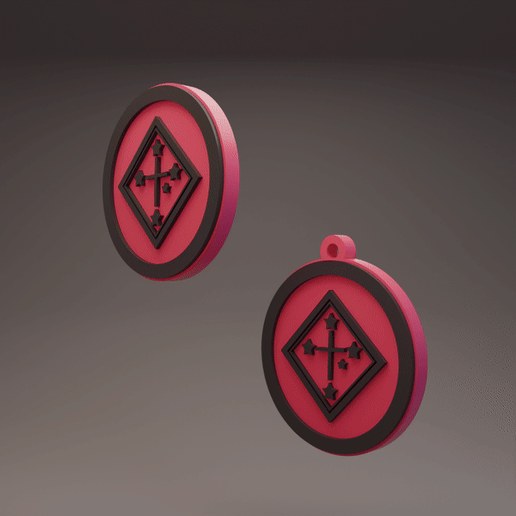Hoshi Kirara Emblem - Jujutsu Kaisen - Keychain and Coin/Badge