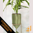bullet-planter-3_stand-one_CL.gif Bullet Planter Pot 3 - hanging planter + stands  - Commercial License