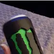 pe Monster Energy Can Lamp