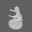 ImageToStl.com_narutophonestand.gif Naruto - Verrückt