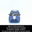 93-Mondeo-BTCC.gif 93 Mondeo BTCC Body Shell with Dummy Chassis (Xmod and MiniZ)