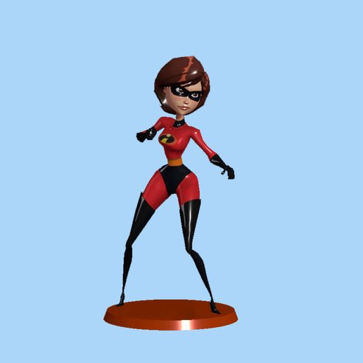 3D file Elastigirl 💨 ・3D print model to download・Cults