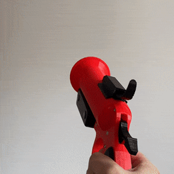 ezgif.com-optimize.gif 3D file TF2 Flare Gun - rubber band powered toy gun・3D print design to download