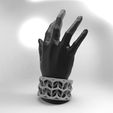 untitled.1776.gif VORONOI GENERATIVE BRACELET ORGANIC ART ACCESSORY