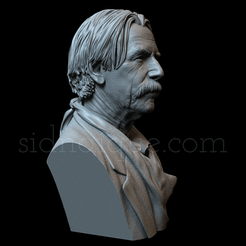 SamElliott.gif 3D file Sam Elliott・3D printable model to download, sidnaique