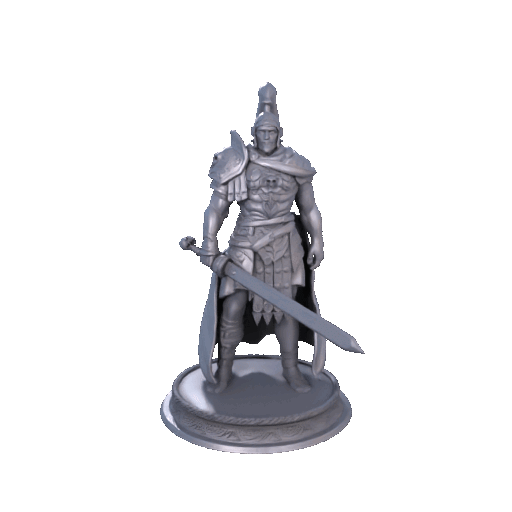 ROMAN SOLDIER 3D model