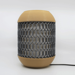 ONOFF.gif Fichier STL Lampe de bureau Capsule Links・Design à télécharger et à imprimer en 3D