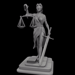 ezgif.com-video-to-gif.gif Archivo STL THEMIS diosa de la justicia・Modelo de impresión 3D para descargar