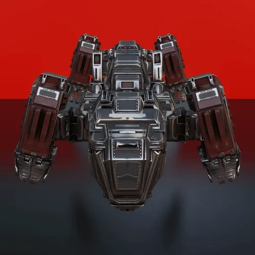 0603.gif Mega Pack Automaton - Helldivers 2