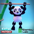 Dan-Sopala-Flexi-Factory-Bambu-Panda.gif Flexi Factory Bambu Lab Print-in-Place Panda and Stand