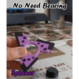 1-gif.gif Spinner NO BEARING NEEDED Toy Anti Stress