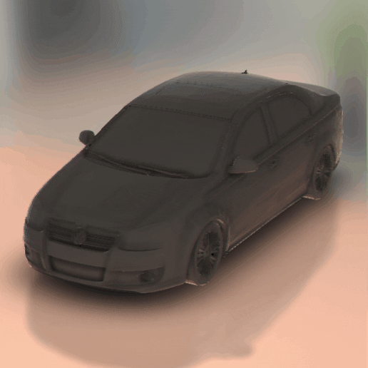 🚗 Volkswagen Jetta MK5・ 3D File for 3D printing・Cults