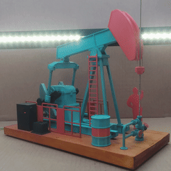 ezgif.com-video-to-gif-3.gif 3D file Oil Pump Jack・3D printer model to download