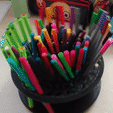 20200317_134411.gif Pencils Holder with empty PLA spool