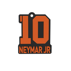 Special_keychain_logo_neymar.850-1-1.gif Archivo STL Llavero Neymar - para impresión 3D・Modelo para descargar y imprimir en 3D