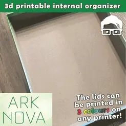 copertina.gif ARK NOVA 3D PRINTABLE INSERTS / INTERNAL ORGANIZER
