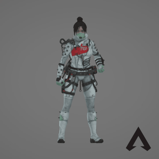 WRAITH.gif APEX LEGENDS WRAITH