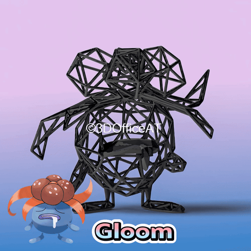 044.gif #044 グリームポケモン ワイアモン フィギュア