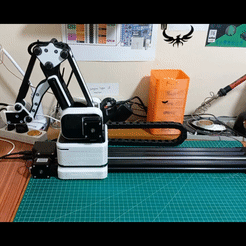 gif-rnv2-4.gif STL file Robot ARM RNV2・3D print design to download