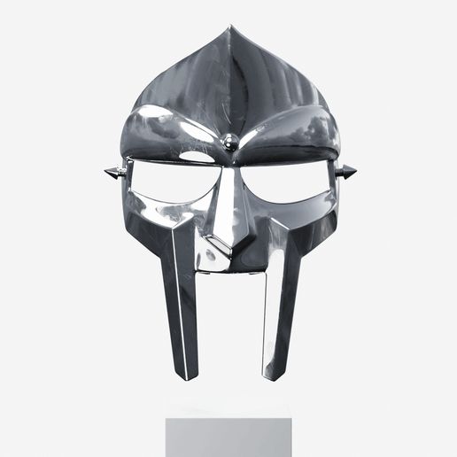 MF DOOM カスタムメイドレプリカマスク　USA製 MF Doom Mask | Fab