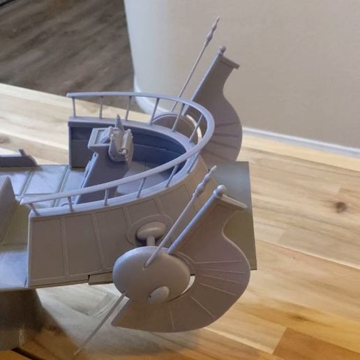 Skiff_assembled_720p.mp4 Bantha II Cargo Skiff 1/12 Scale