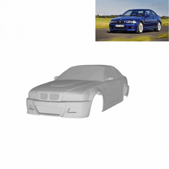 Diseño-sin-títuloq.gif STL file BMW M3 E46 BODYWORK・3D printable model to download