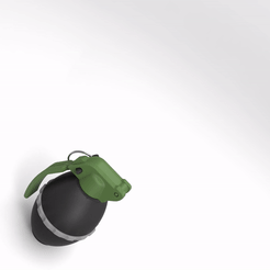 ezgif.com-gif-maker.gif Archivo STL Picador GRZ Grenade 420!・Plan imprimible en 3D para descargar, GRZdesing