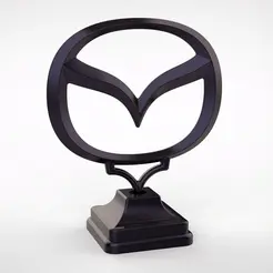 Mazda-render.gif MAZDA 3D LOGO