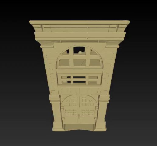 ImageToStl.com_Ghostbusters-Firehouse-with-slider.stl.mp4 Quartel-general do quartel-general dos bombeiros dos Caça-Fantasmas Kenner